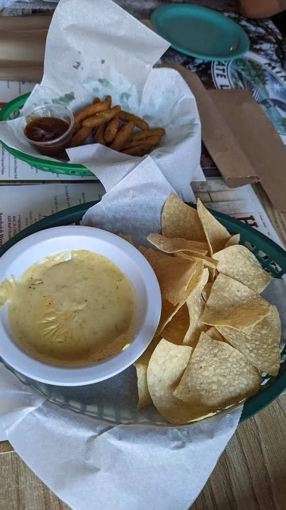 Chips and Queso