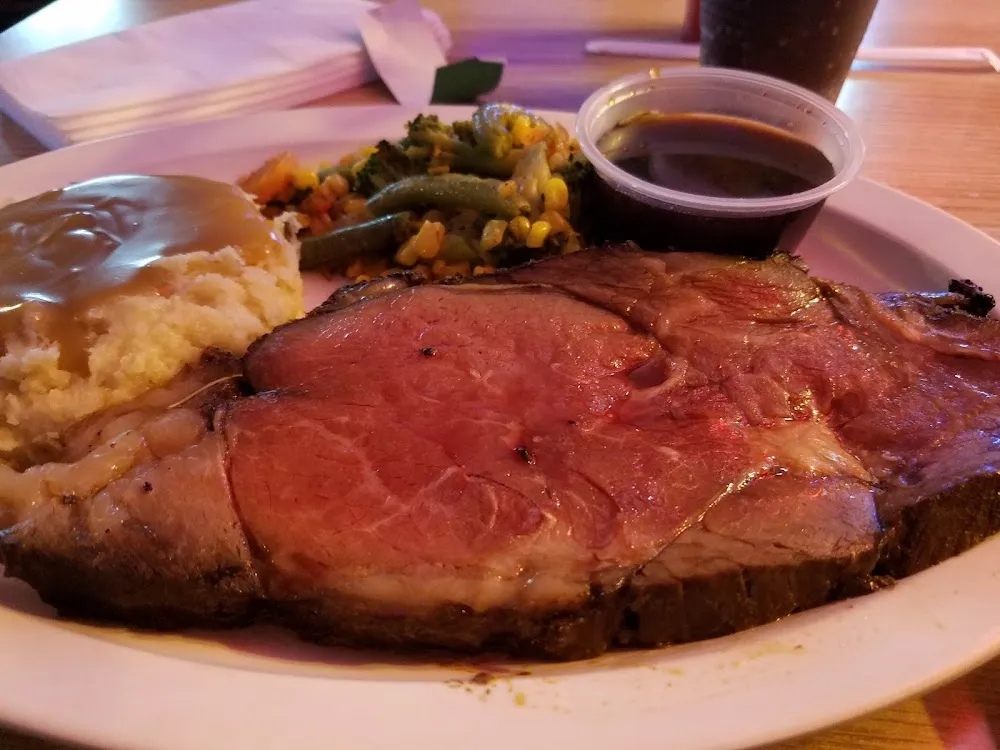 Prime Rib Dinner