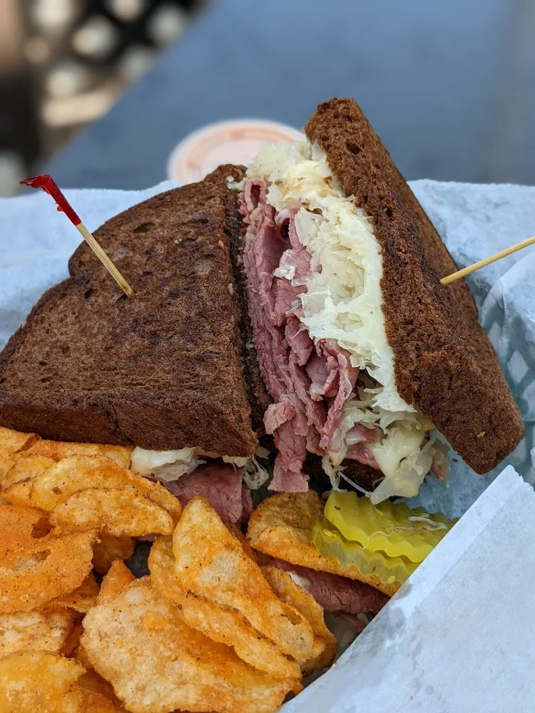 Reuben Sandwich